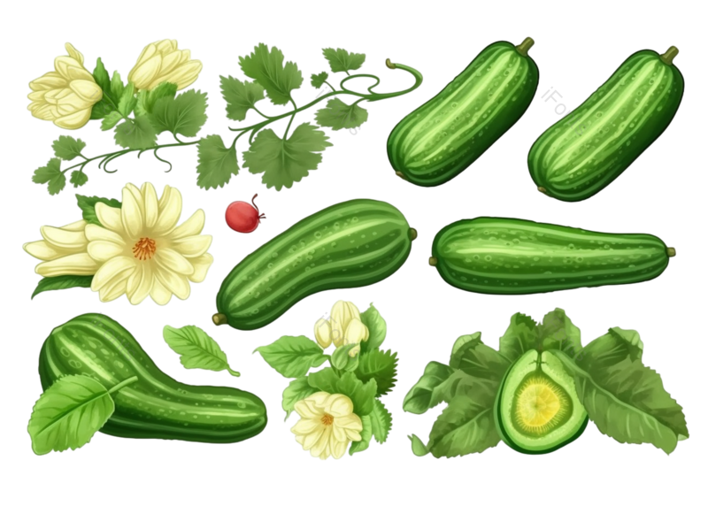 健康食物图片,蔬菜元素,自然PNG,绿色免抠素材